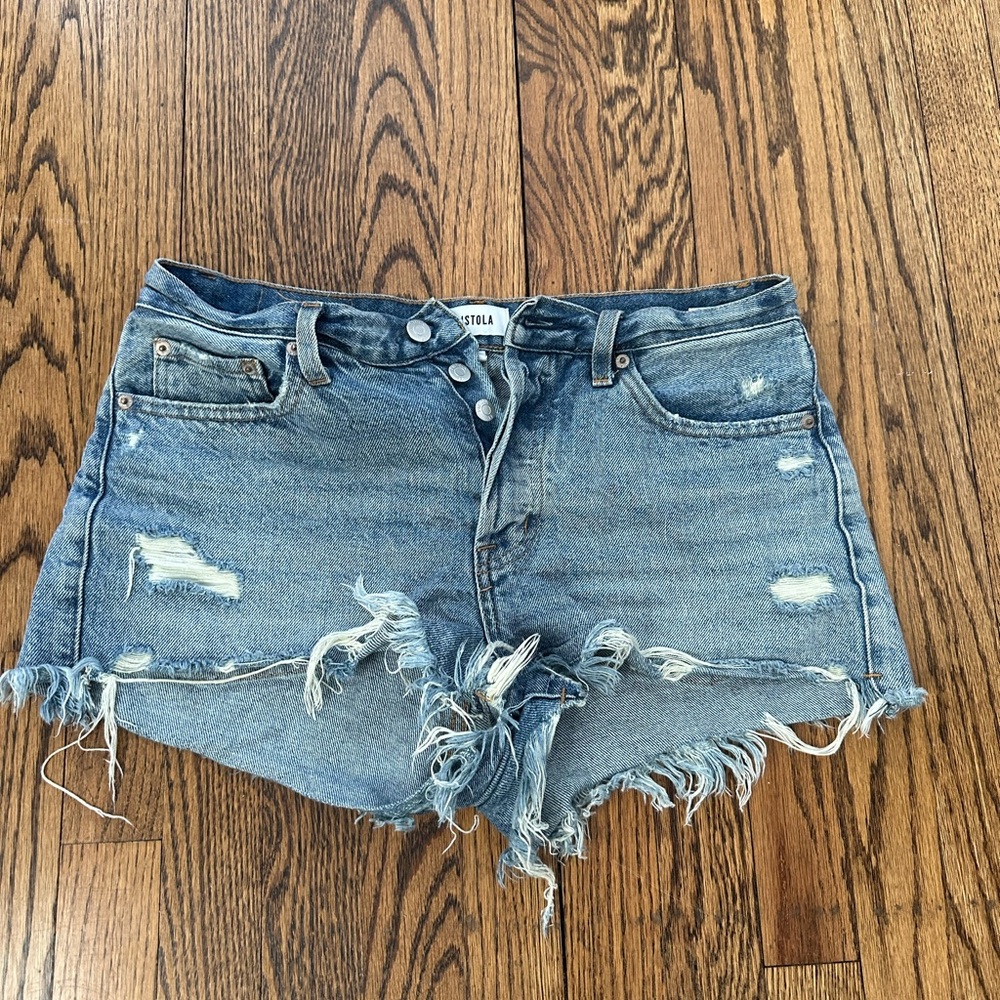 Pistola denim shorts 28